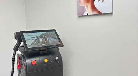 Modern laser equipment at Yara Skin Care, Selkirk, Manitoba, CA, for advanced beauty treatments.