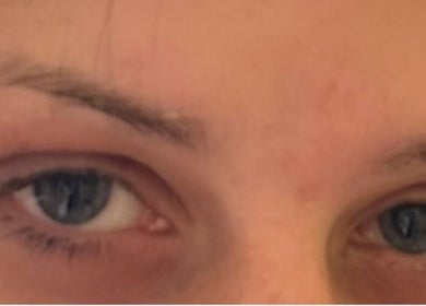 Close-up of eyes showcasing skincare results at Morning Dew Health and Beauty, Sutton-in-Ashfield, England, GB.