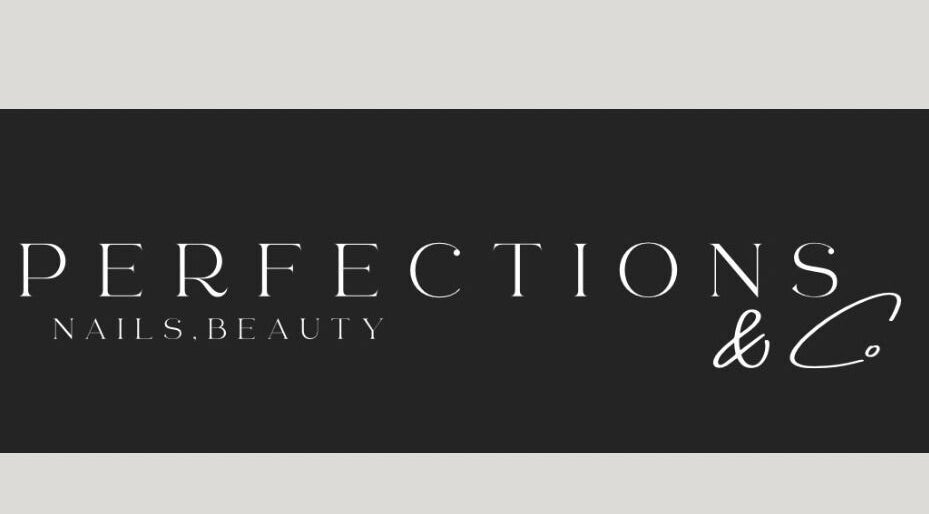 Logo of Perfections Nails and Beauty in Winsford, England, GB, featuring elegant text design.