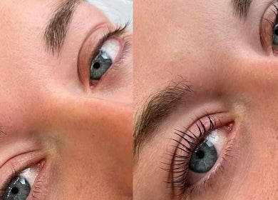 Beautiful eyelash extensions from Perfections Nails and Beauty in Winsford, England, GB enhance natural beauty.