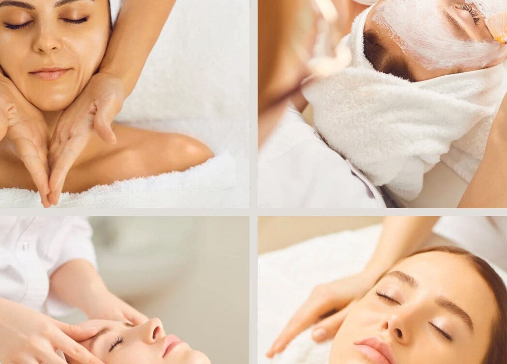 Facial treatment at Beauty Heaven byCC, Farmers Branch, Texas, US offers serene relaxation.