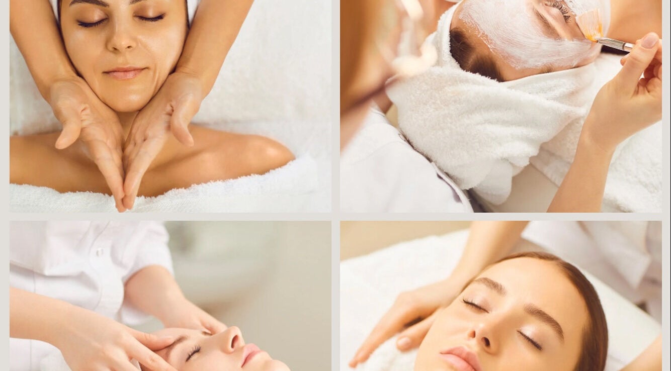 Facial treatment at Beauty Heaven byCC, Farmers Branch, Texas, US offers serene relaxation.