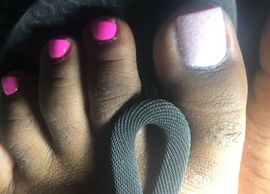 Ongles élégants avec vernis brillant à Flash Ongle Gigi, Sainte-rose, Basse-terre, GP.