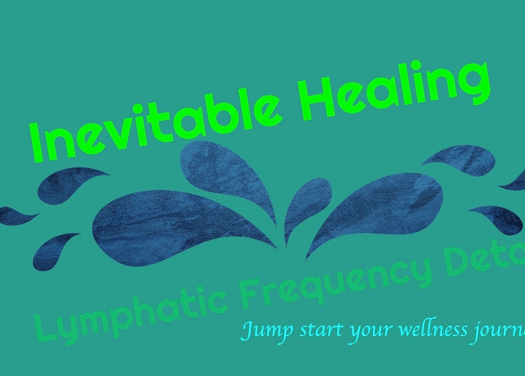 Logo of Inevitable Healing Lymphatic Frequency Detox in Sunnyvale, California, US showcasing wellness journey.
