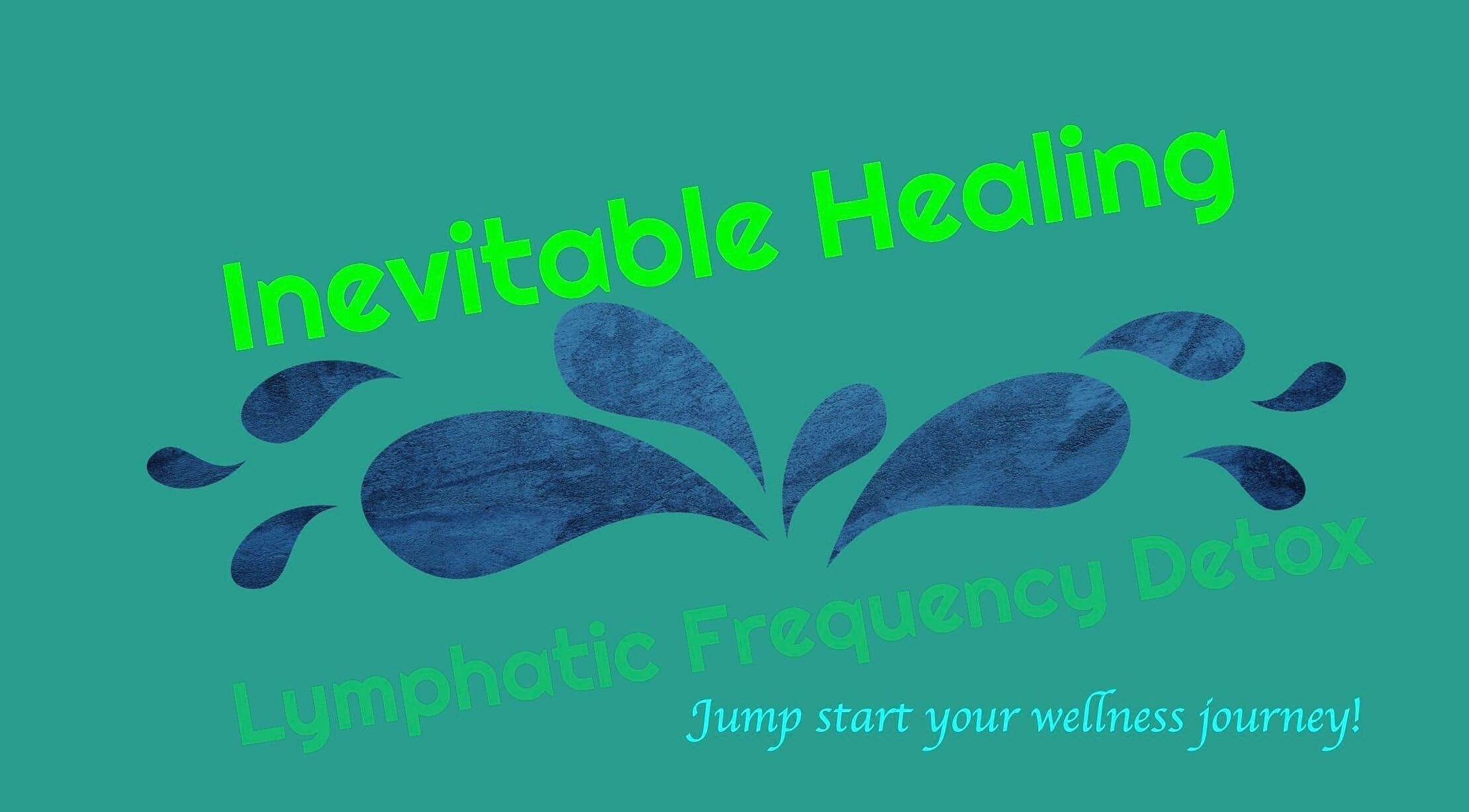 Logo of Inevitable Healing Lymphatic Frequency Detox in Sunnyvale, California, US showcasing wellness journey.