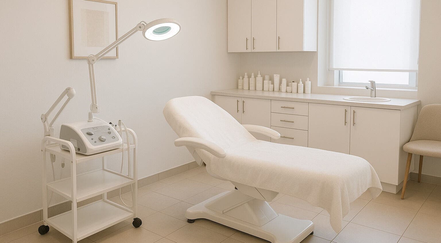 Сучасний косметологічний кабінет Olha Vasyliv Cosmetologist, Лондон, Англія, GB.