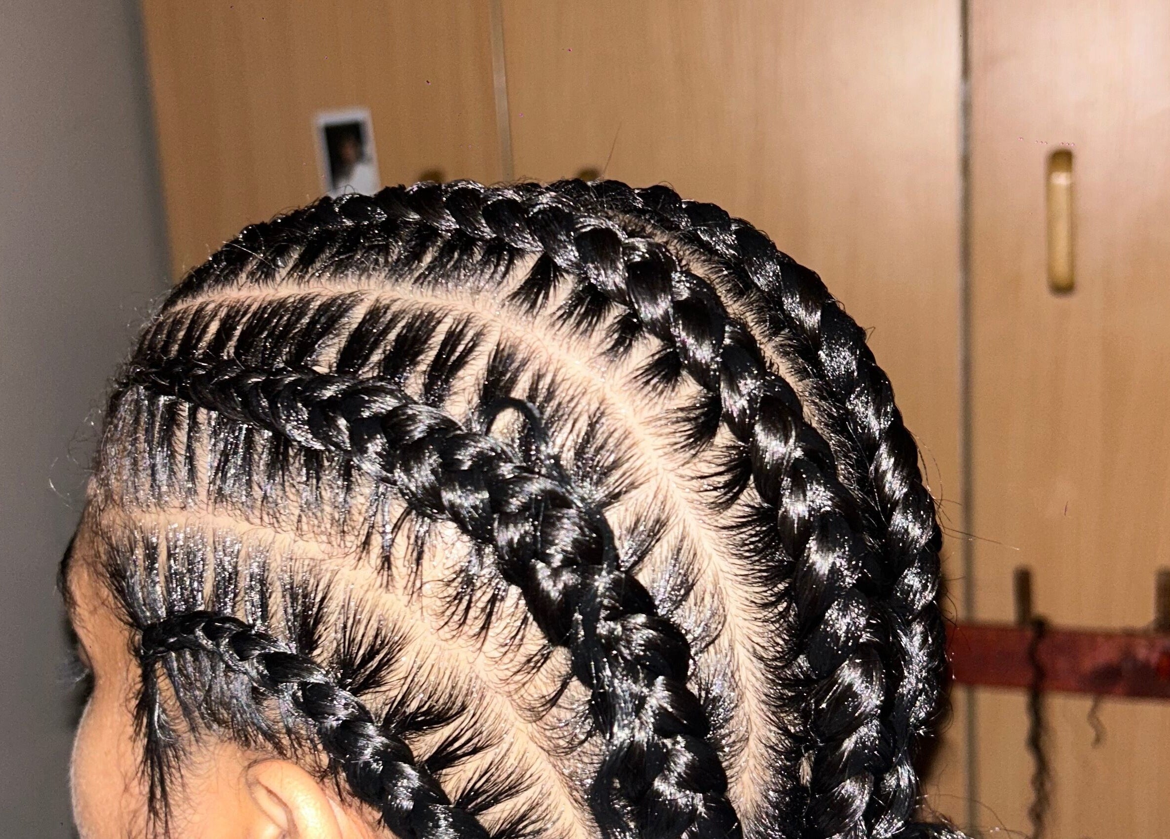 Intricate braided hairstyle at Braidbabes in Cape Town, Western Cape, ZA showcasing expert techniques.