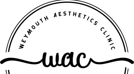 Logo of Weymouth Aesthetics Clinic located in Weymouth, England, GB, featuring elegant black lettering.