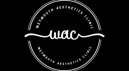 Logo of Weymouth Aesthetics Clinic, Weymouth, England, GB with stylish emblem design.