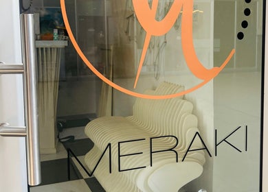 Meraki Lesotho Spa entrance with stylish decor in Maseru, Maseru, LS.