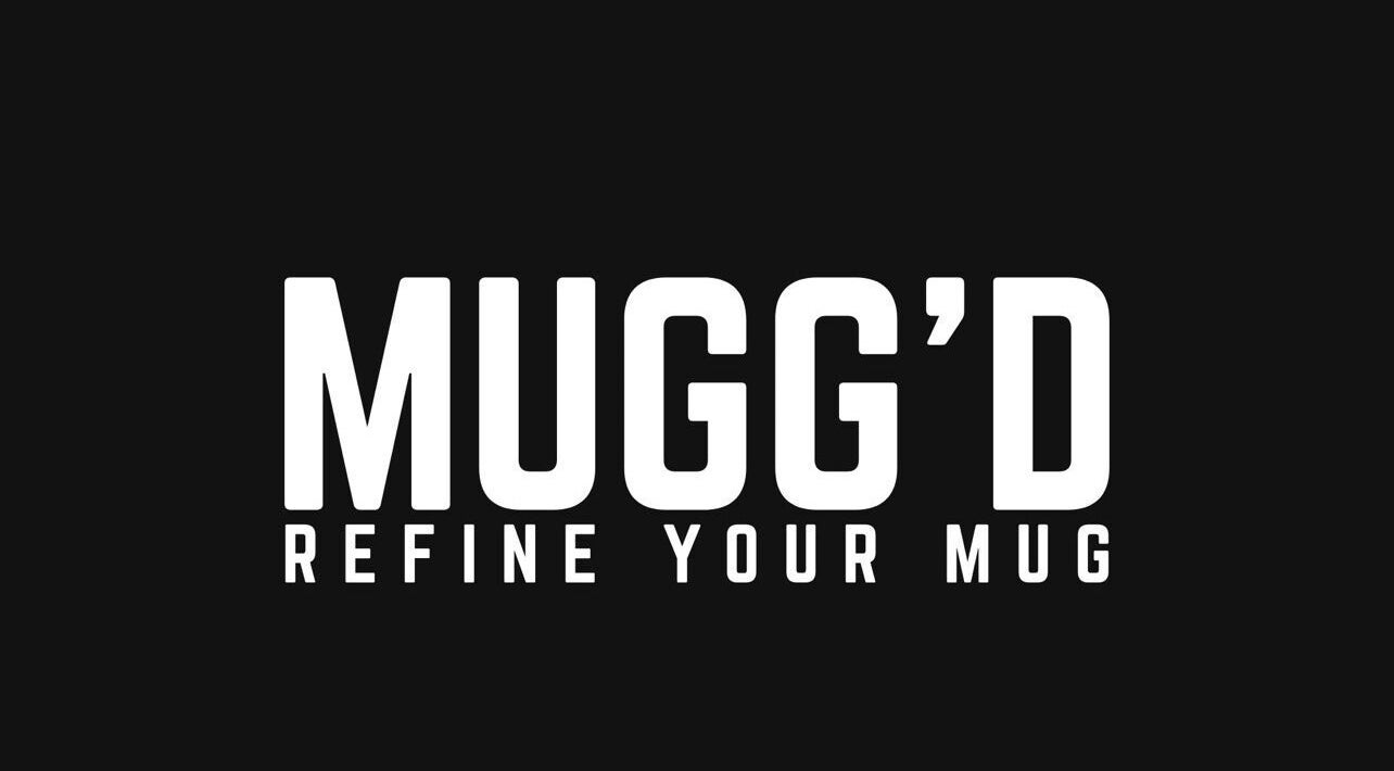 MUGG'D logo with tagline 'Refine Your Mug' located in Ponteland, England, GB.