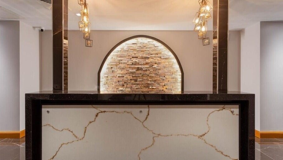 Elegant reception at Wellness 360 Spa At Hotel Retlaw, Fond Du Lac, Wisconsin, US.