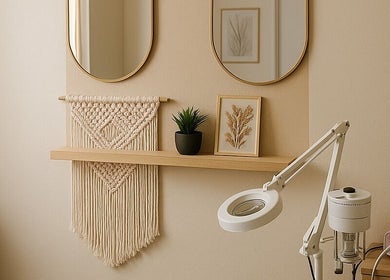 Elegant decor and beauty equipment at Déjà Vu Aesthetics, Sandton, Gauteng, ZA providing a serene ambiance.