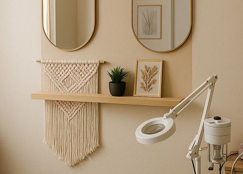 Elegant decor and beauty equipment at Déjà Vu Aesthetics, Sandton, Gauteng, ZA providing a serene ambiance.