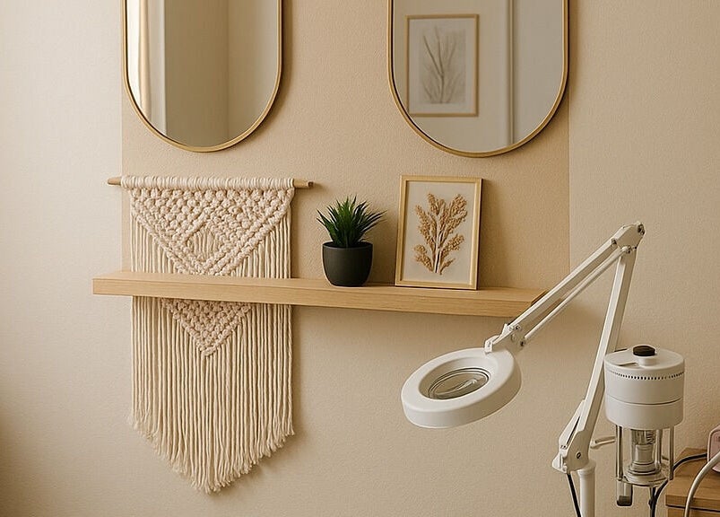 Elegant decor and beauty equipment at Déjà Vu Aesthetics, Sandton, Gauteng, ZA providing a serene ambiance.