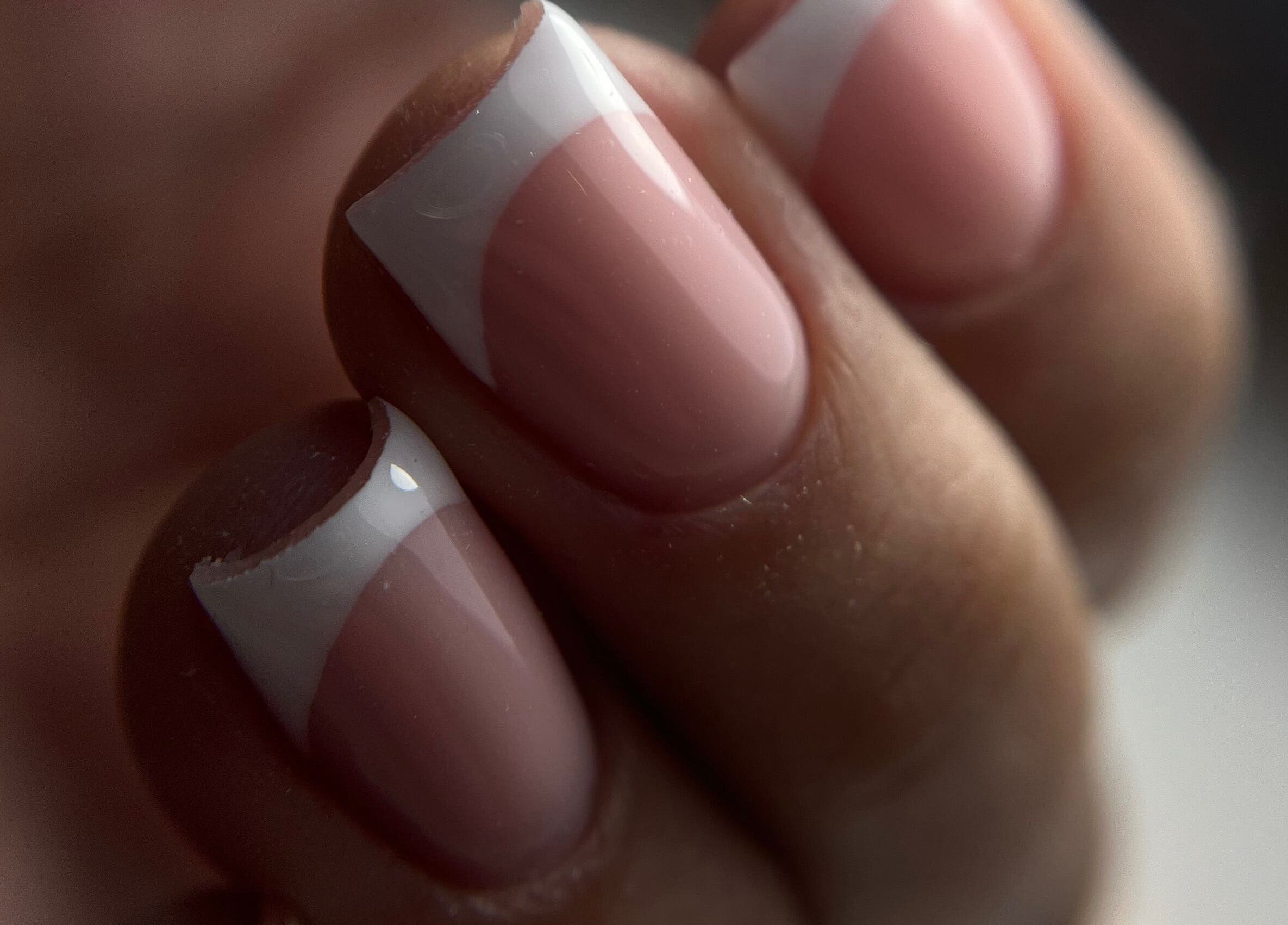 Uñas estilo francés impecable en Nailsbymary.cl, Santiago, Región Metropolitana, CL.