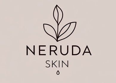 NERUDA Skin logo with a leaf design, located in Dundee, Scotland, GB.