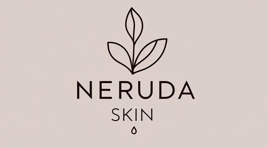 NERUDA Skin logo with a leaf design, located in Dundee, Scotland, GB.