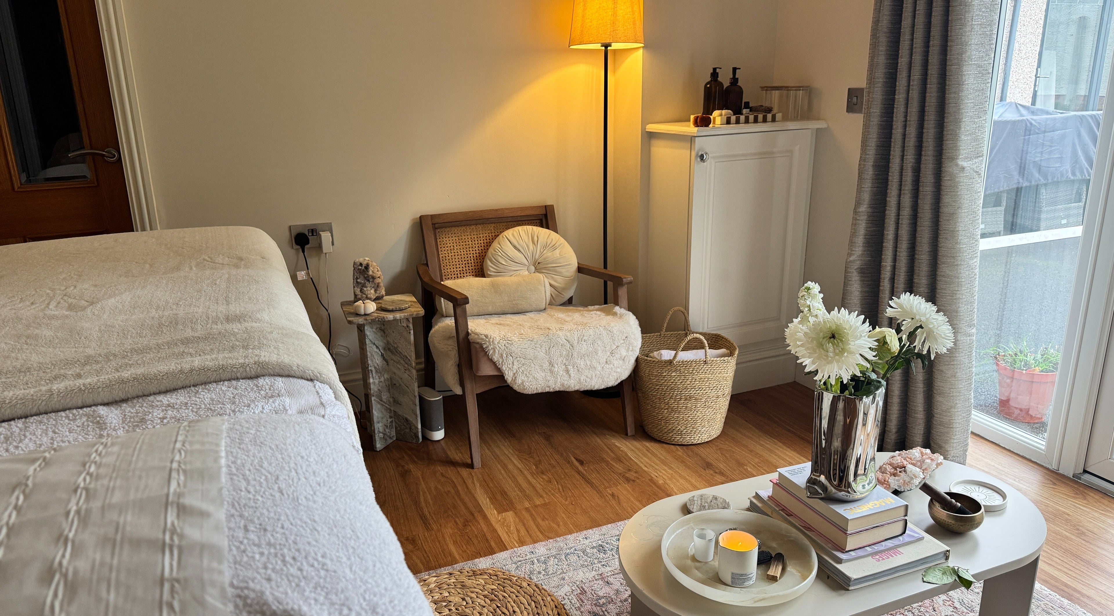 Inviting relaxation corner at The Soul Co - (Women Only) - Walsall, Walsall, England, GB.