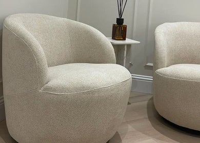 Plush seating at The Soul Co at Maed (Sutton Coldfield), offering relaxation in Sutton Coldfield, England, GB.