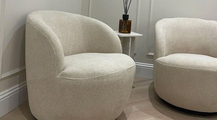 Plush seating at The Soul Co at Maed (Sutton Coldfield), offering relaxation in Sutton Coldfield, England, GB.