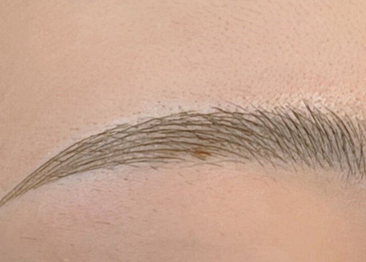 Beautifully shaped eyebrow at Luna Beauty Melbourne, located in Melbourne, Victoria, AU.