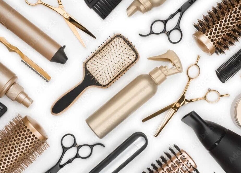 Professional hair tools at Virtuosity in Al Hidd, Muḥāfaẓat Al-muḥarraq, BH for beauty transformations.