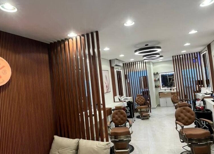 Elegant interior of صالون أسطر للحلاقة - Astur Barbershop in Riyadh, Riyadh Province, SA.