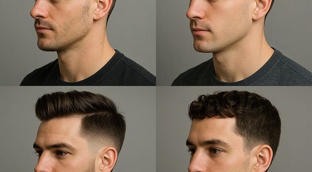 Trendy men's haircuts at Members-Only Grooming, Flower Mound, Texas, US showcase modern grooming styles.