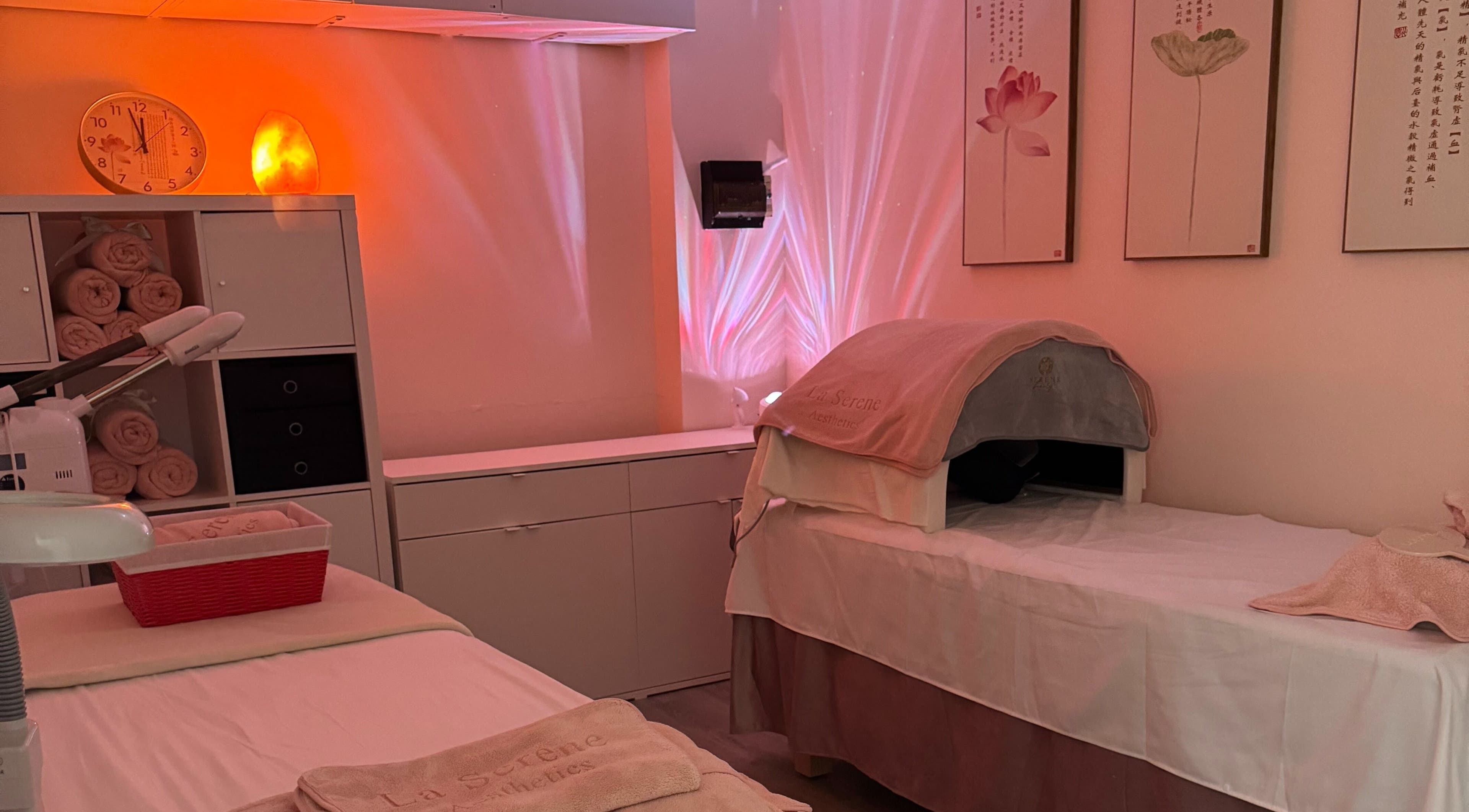 La Serene Beauty美容室, 座落在新南威尔士州Meadowbank, 提供舒适的护理环境。