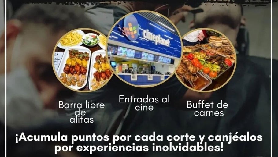 Ofertas especiales en The Paradise BarberSpa, Independencia, Provincia De Lima, PE: comida y entradas al cine.