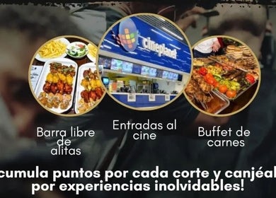Ofertas especiales en The Paradise BarberSpa, Independencia, Provincia De Lima, PE: comida y entradas al cine.