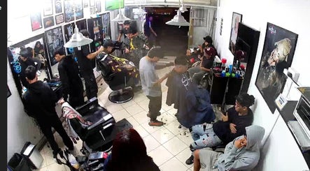 Interiores de The Paradise BarberSpa en Independencia, Provincia De Lima, PE. Ambiente activo y moderno.