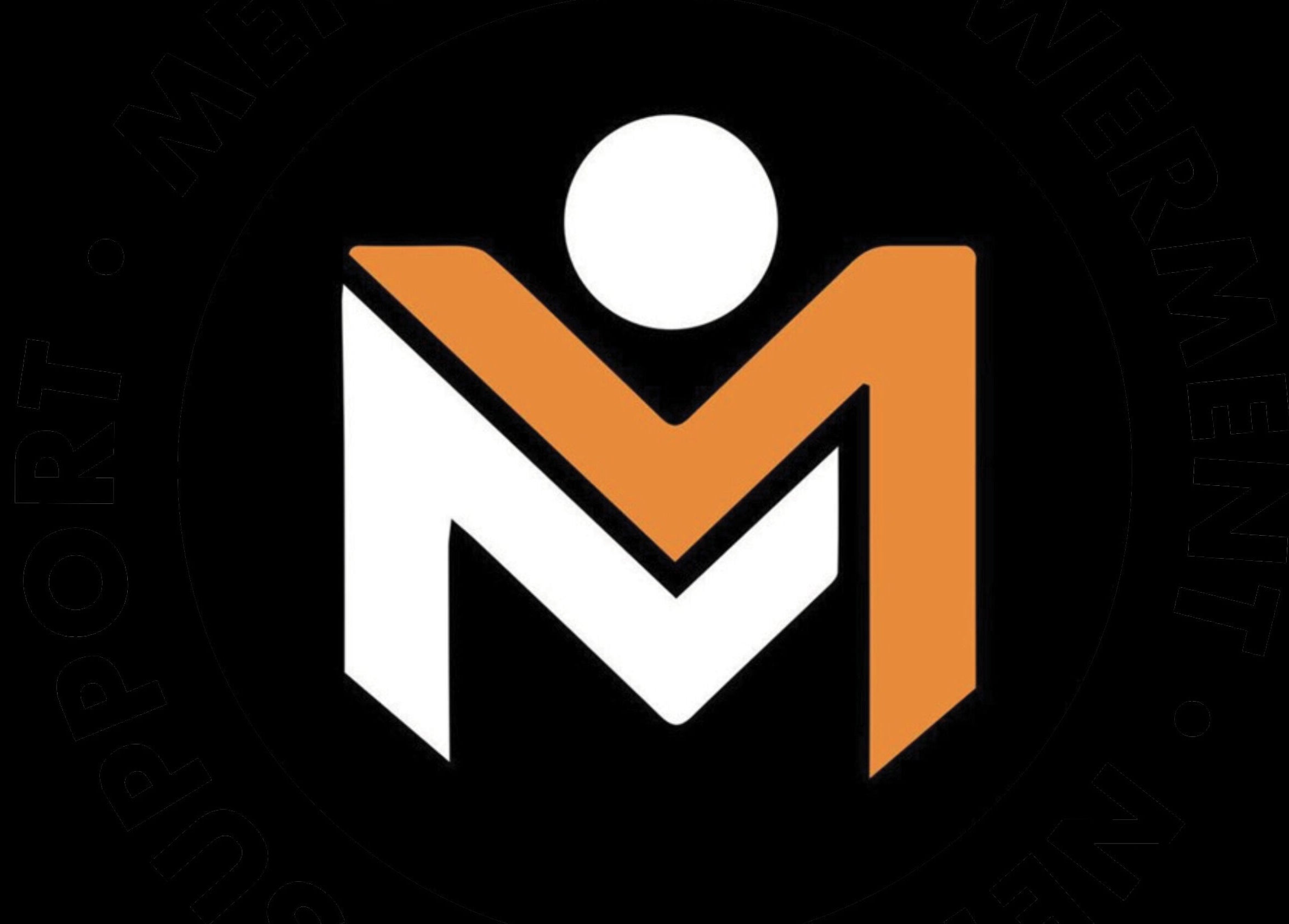 Logo of Men Empowerment Network Support in Bridgetown, Saint Michael, BB with bold M design.