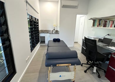 Therapy room at The 2nd Chance Manual Therapy in Bayview, Northern Territory, AU. Modern and serene workspace.