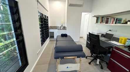 Therapy room at The 2nd Chance Manual Therapy in Bayview, Northern Territory, AU. Modern and serene workspace.