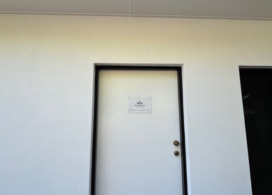 Entrance to The 2nd Chance Manual Therapy in Bayview, Northern Territory, AU featuring a calm white facade.