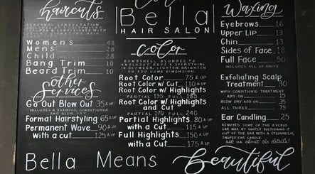 Bella Hair Salon – obraz 2