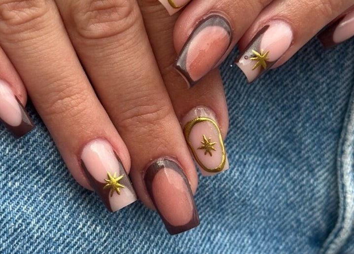 Designs d'ongles élégants chez ByMs_Naiils à Guérande, Pays De La Loire, FR.