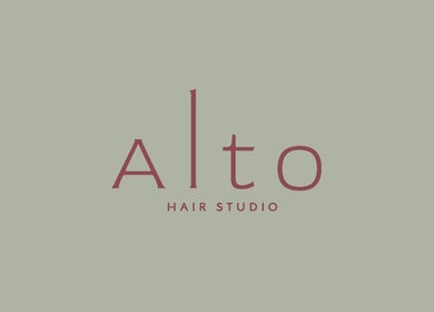 Logo of Alto Hair Studio based in London, England, GB.