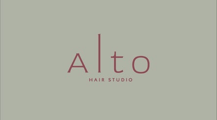 Logo of Alto Hair Studio based in London, England, GB.