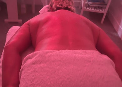 Relaxing massage session at Glasgow Harmony 'home based' massage, Glasgow, Scotland, GB.