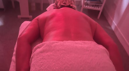Relaxing massage session at Glasgow Harmony 'home based' massage, Glasgow, Scotland, GB.