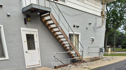 Exterior of Star Child Esthetics LLC showcasing stairs in Midland, Michigan, US.
