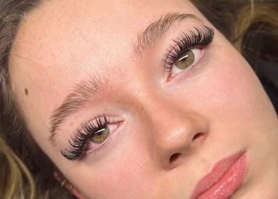 Beautiful eyelash extensions at Paloma House Poole & Pokesdown, Bournemouth, England, GB.