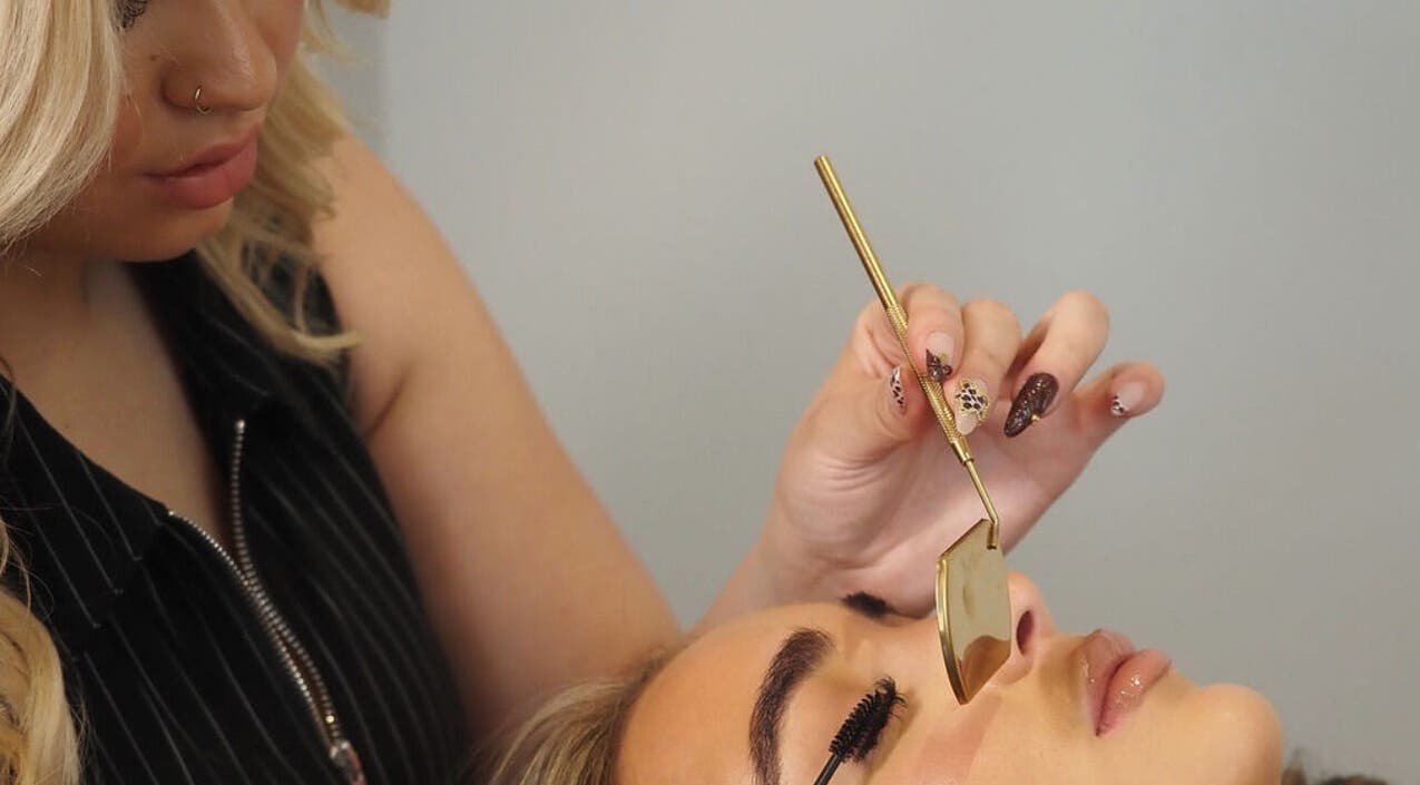 Precise eyebrow shaping by an expert at Paloma House Sandbanks, Poole, England, GB.