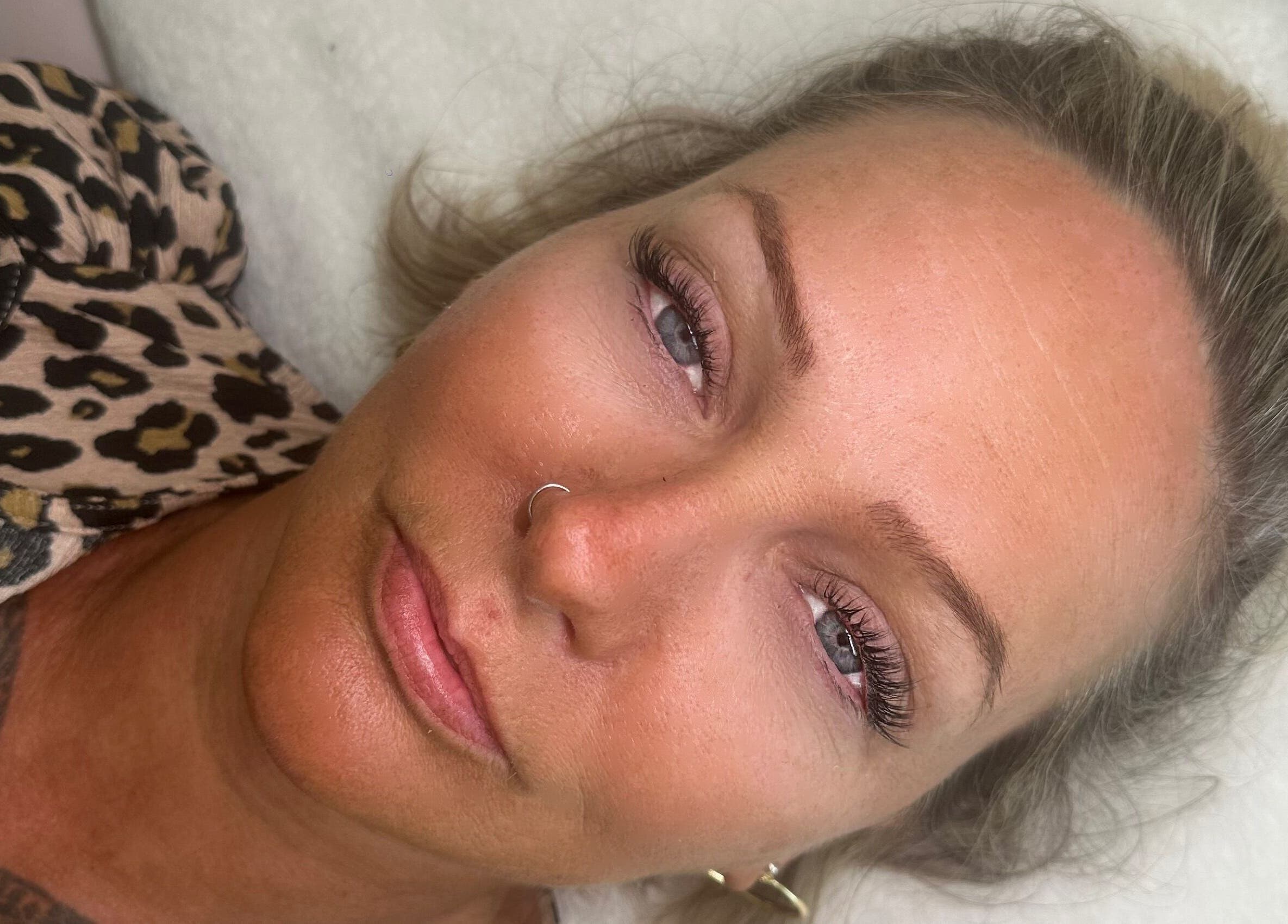 Elegant woman with flawless makeup at Paloma House Sandbanks, Poole, England, GB.