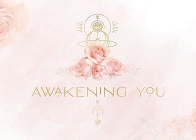 Elegant logo of Awakening You with roses in Bude, England, GB. Symbolizes beauty and wellness.