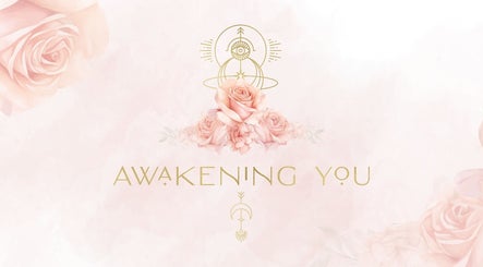 Elegant logo of Awakening You with roses in Bude, England, GB. Symbolizes beauty and wellness.