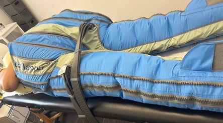 Relaxing compression therapy at re:balance, Windsor, England, GB. A soothing wellness experience.